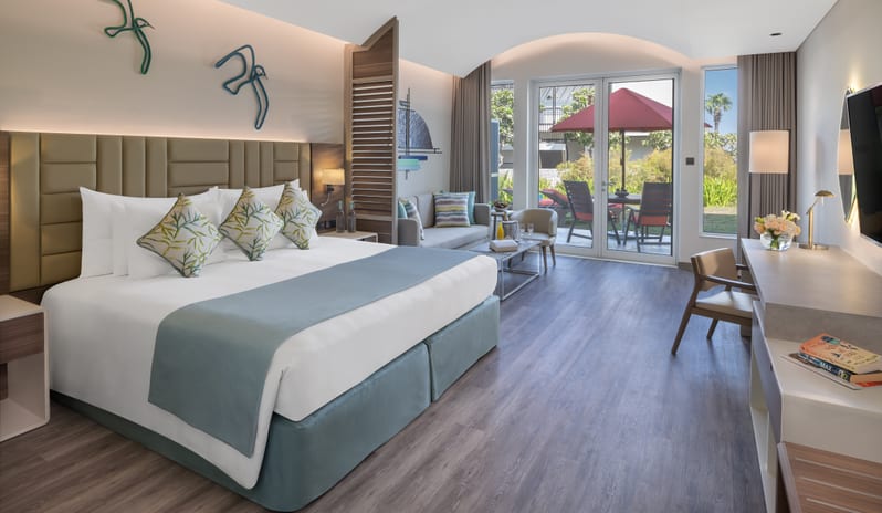 Garden Terrace Junior Suite